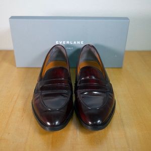 Everlane Oxblood Penny Loafer